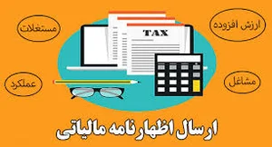ارسال اظهارنامه مالیاتی | پر کردن انواع اظهارنامه مالیاتی | کافی ...