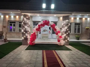 تالار مجلل قصرفیروزه