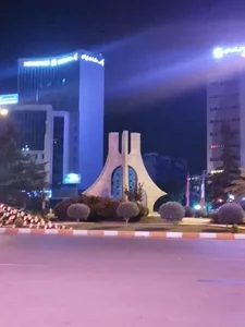 فضای سبز میدان امام 3