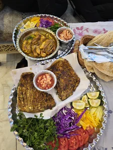 رستوران غذای دریایی مرجان