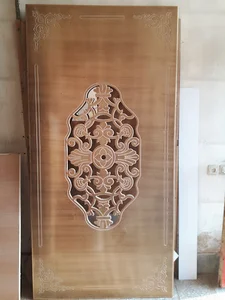 خدمات CNC چوب کتیبه رهنان