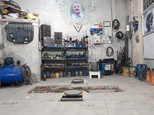 خدمات جلوبندی سازی آرش