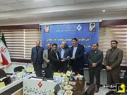 معرفی مدیرعامل جدید توزیع برق مشهد با حضور پیرپیران