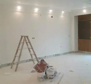 نقاشی ساختمان مددی کل مناطق کرج وتهران 3