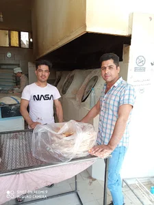 نانوایی تافتون تنوری دهقان