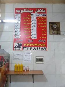 فلافل بندری علی شیرزاد 2