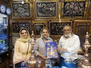 صنایع دستی آفرینش هنر