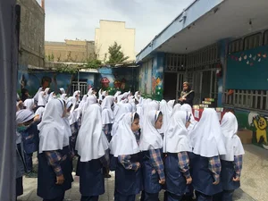 پیش دبستانی و دبستان غیر دولتی سرای دانش