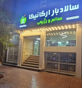 سالادبار ارگانیکا پونک