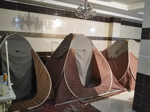 تولیدی چادر مسافرتی در تبریز (اطلس)