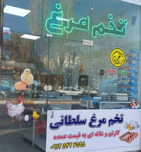 تخم مرغ سلطانی
