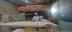 نانوایی خراسانی گندم