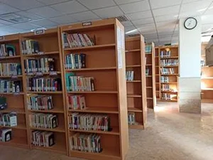 کتابخانه شهید مطهری بدره