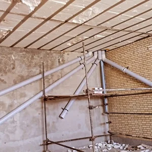 لوله کشی ساختمان مبین