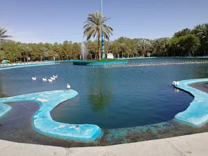 دریاچه تفریحی پارک آهنشهر