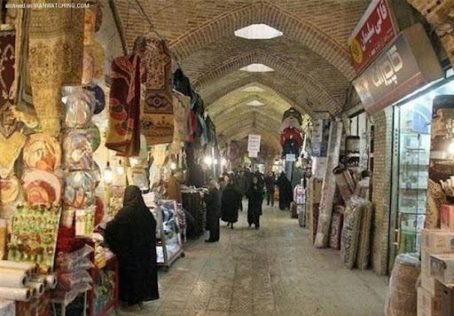 بازار تاریخی تویسرکان