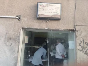 نانوایی لواش 3