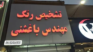 تشخیص رنگ باغشنی - نیکبخت