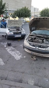 برق اتوموبیل حسین