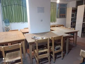 کتابخانه مسجدجامع امام حسین علیه السلام ویژه آقایان 4