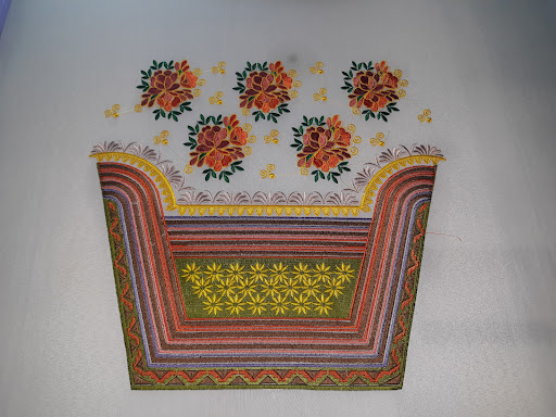 کارگاه خیاطی گلدوزی عسل بانو