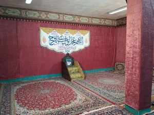 حسینیه هیئت روضه الزهرا(س) قم
