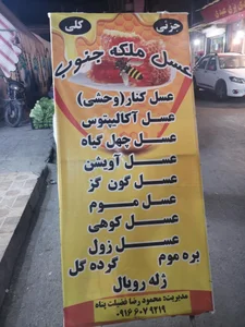 عسل پادنا شعبه مرکزی