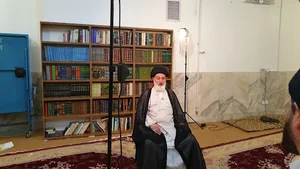 مدرس آیت الله العظمی شاهرودی قدس سره