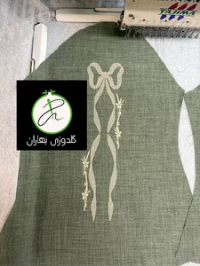 گلدوزی بهاران