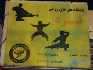 سالن ورزشی کیوکوشین کاراته 3