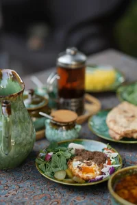 باغ رستوران قصر آیینه 5