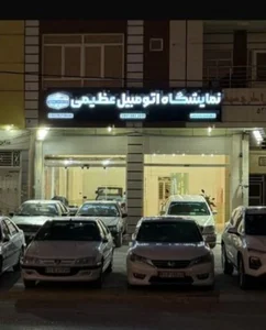 نمایشگاه اتومبیل عظیمی