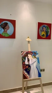 آموزشگاه نقاشی خانه آبرنگ 3