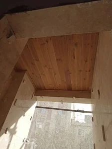 نصب ترمووود، روف گاردن و پرگولا در تهرانپارس 5