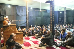 مسجد حضرت فاطمه معصومه(س)"رئیس"