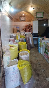 آجیل وخشکبار حاج رضا طهماسبی