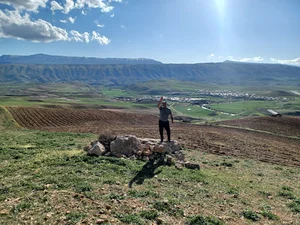 روستای سنگ سفید چرداول
