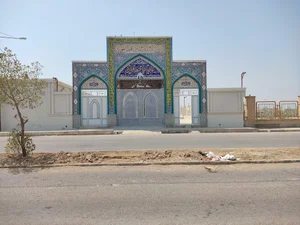 مسجد صاحب الزمان دانشگاه پیام نور واحد سوسنگرد