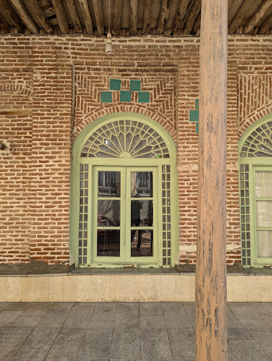 خانقاه حسام الدین نقش بندی