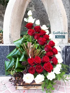 گلفروشی گل باران