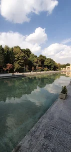 سردر شمالی چهل ستون