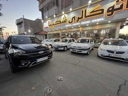 نمایشگاه اتومبیل سعید شکیبا