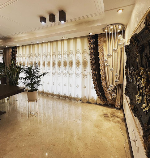 پرده شویی وپرده دوزی مدرن