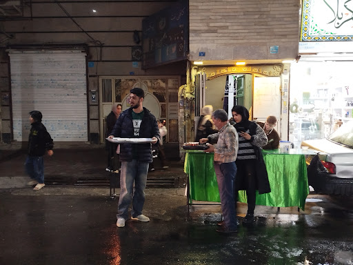 حسینیه سیدالشهدا هیئت علمدار