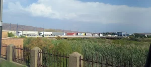 گمرک جلفا پل چوبی