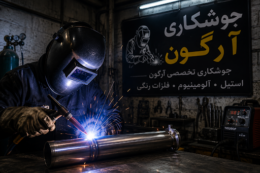 جوشکاری تخصصی ارگون
