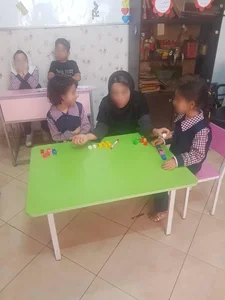 پیش دبستانی و دبستان غیر دولتی دخترانه بستان ارم 5