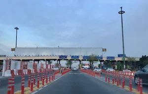پاسگاه پليس راه تهران - قم