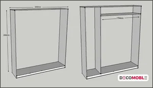 کابینت سازی خانه چوبی