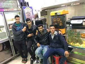 ابمیوه بستنی سوپر استار